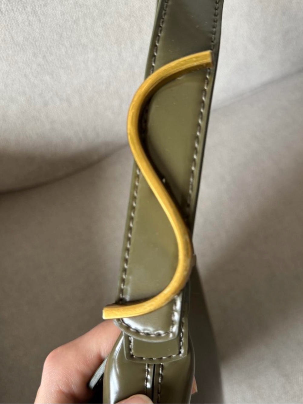 STAUD Scotty Bag in Olive Green | Excellent Condition - Picture 4 of 7